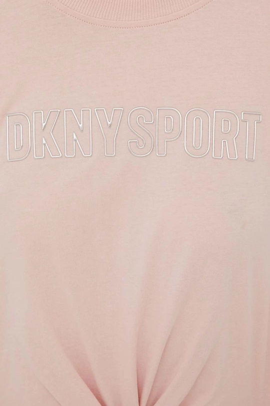 Хлопковый лонгслив Dkny Женский