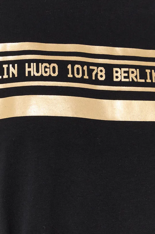 Hugo T-shirt bawełniany 50464545 Damski