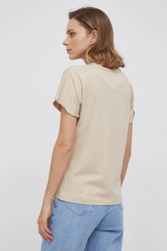Βαμβακερό μπλουζάκι Calvin Klein  50% Βαμβάκι, 50% Modal