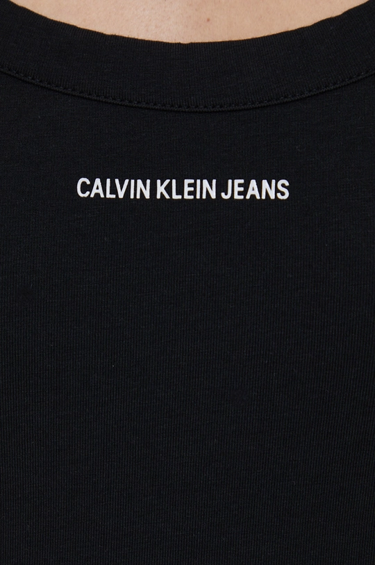 Tričko s dlhým rukávom Calvin Klein Jeans Dámsky