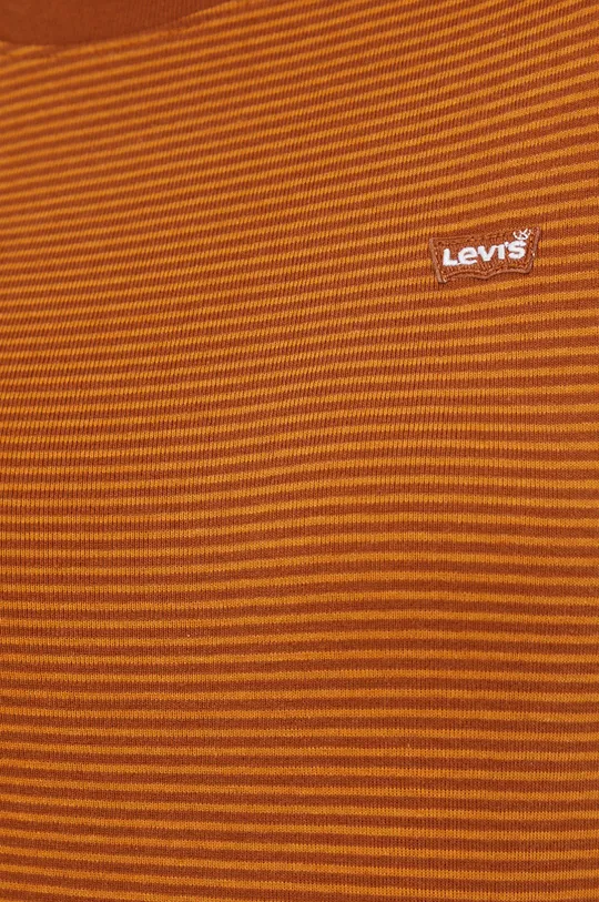 πορτοκαλί Βαμβακερό πουκάμισο με μακριά μανίκια Levi's