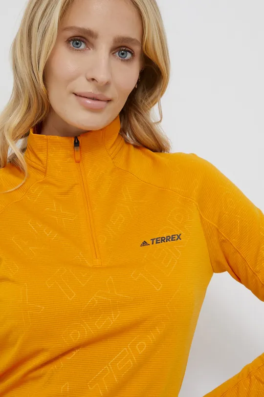 pomarańczowy adidas TERREX longsleeve sportowy Tracerocker GU3803