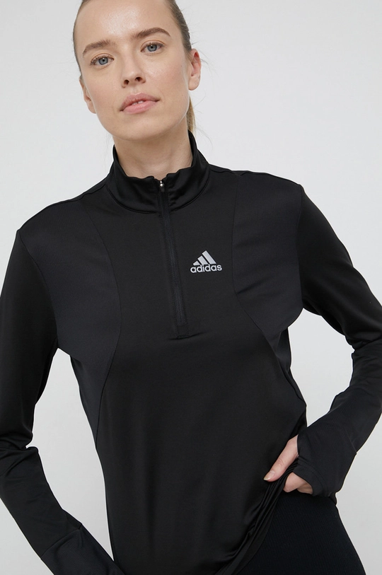 чорний Спортивний лонгслів adidas Performance GU3840 Жіночий