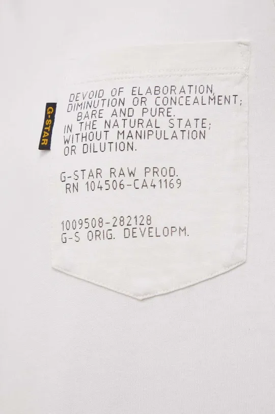 G-Star Raw - Bavlnené tričko s dlhým rukávom Dámsky
