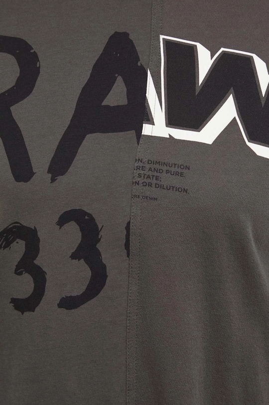 Bavlnené tričko s dlhým rukávom G-Star Raw Dámsky