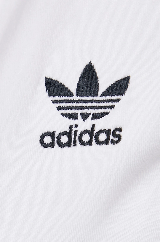 bijela Majica dugih rukava adidas Originals