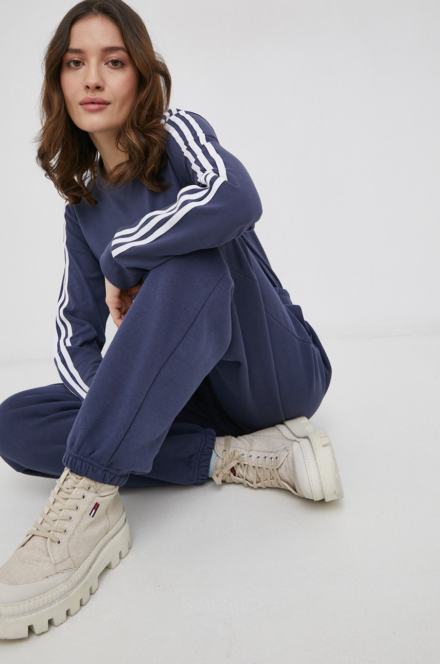 navy adidas Originals longsleeve shirt Adicolor Women’s