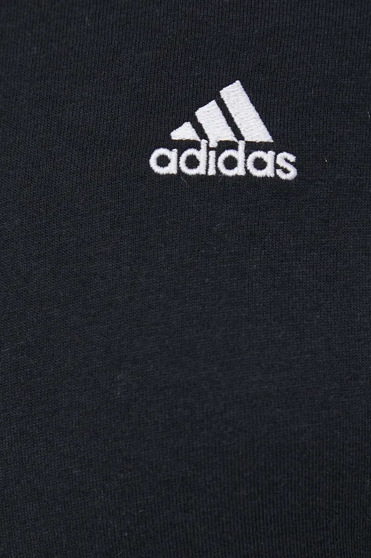 Βαμβακερή μπλούζα με μακριά μανίκια adidas