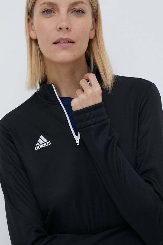 čierna Tréningová mikina adidas Performance Entrada 22 H57541