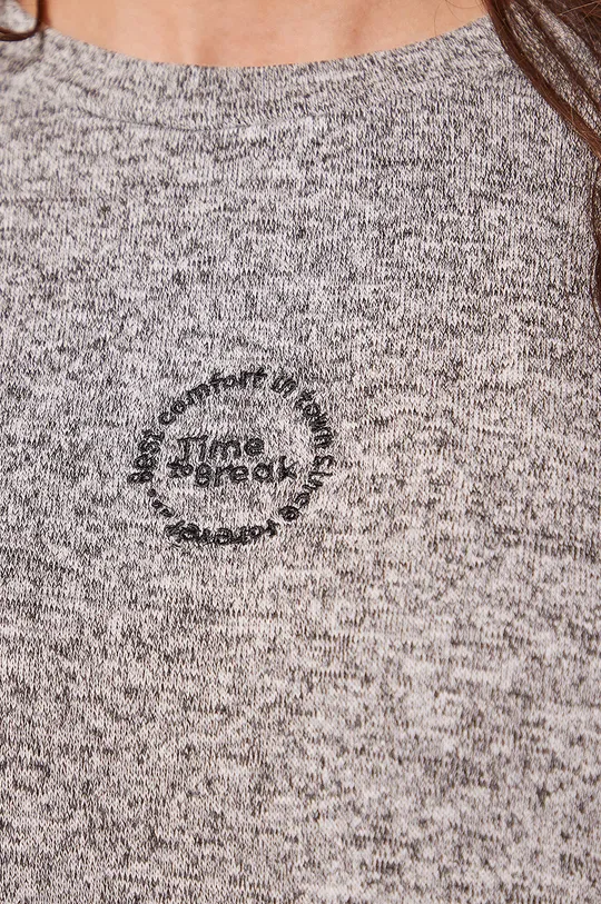 sivá Tričko s dlhým rukávom Etam
