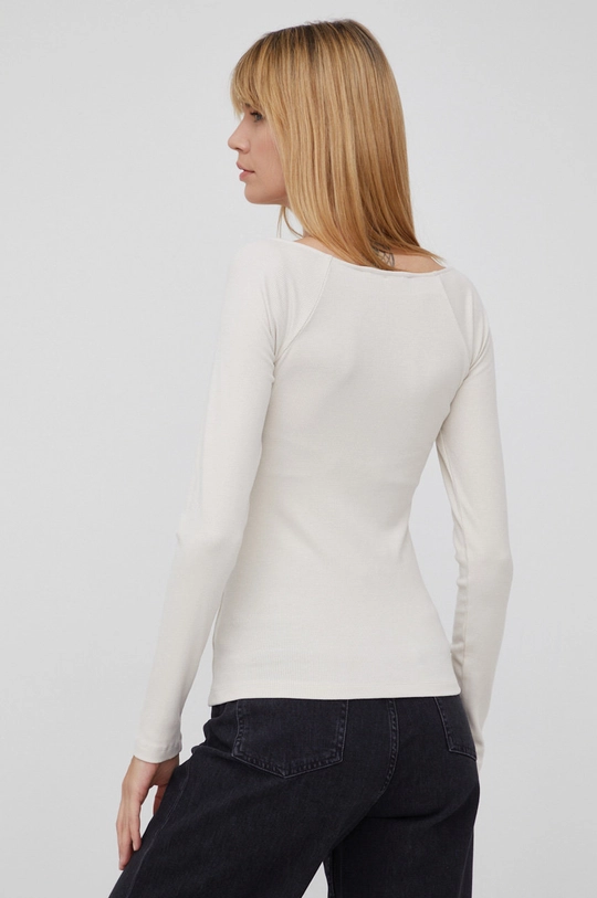 Longsleeve Calvin Klein Jeans  7% Σπαντέξ, 93% Βισκόζη