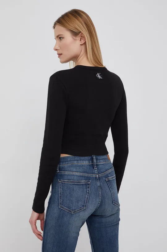 Calvin Klein Jeans bombaž dolgo rokav  100% Bombaž