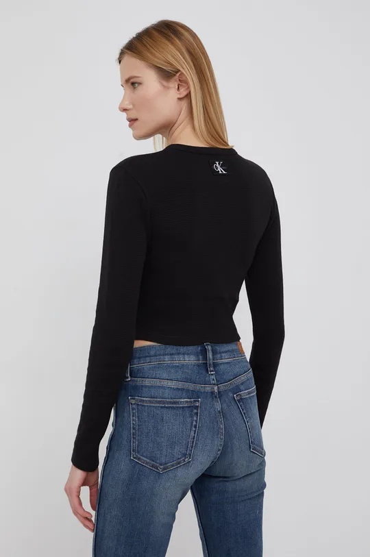 Calvin Klein Jeans longsleeve bawełniany J20J218329.PPYY 100 % Bawełna