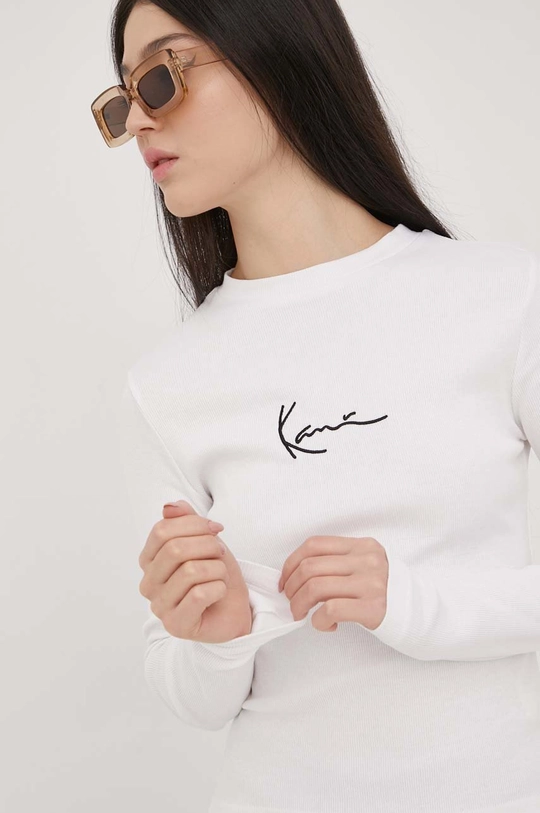 μαύρο Longsleeve Karl Kani Γυναικεία