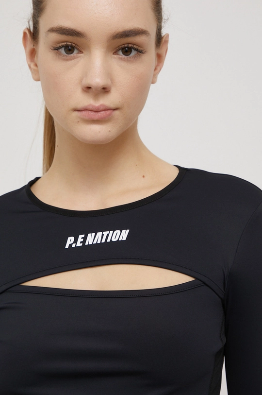 μαύρο Longsleeve P.E Nation