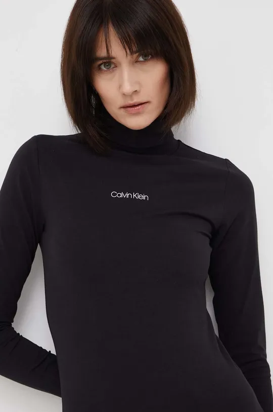 czarny Calvin Klein longsleeve