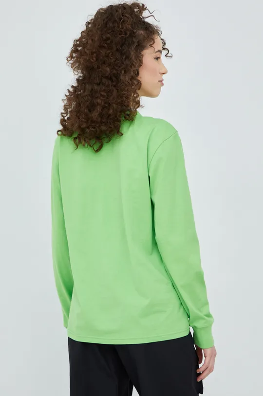 Βαμβακερή μπλούζα με μακριά μανίκια HUF  100% Βαμβάκι