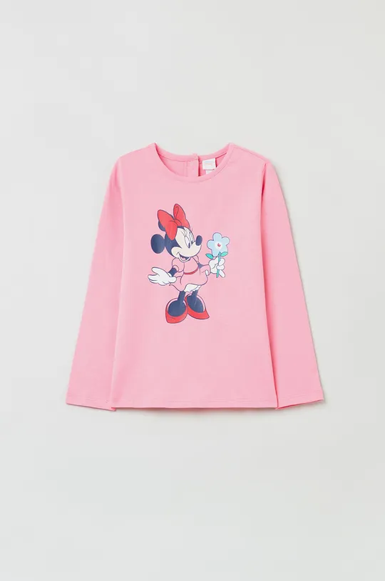 ροζ Παιδικό μακρυμάνικο OVS X Disney Για κορίτσια