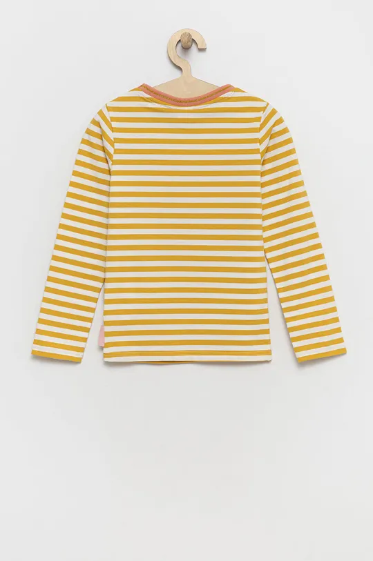 Otroška majica z dolgimi rokavi Femi Stories rumena