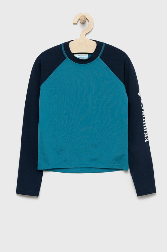 granatowy Columbia longsleeve dziecięcy Dziecięcy