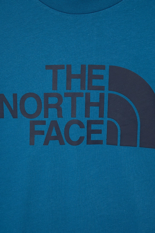 Dječja pamučna majica dugih rukava The North Face  100% Pamuk