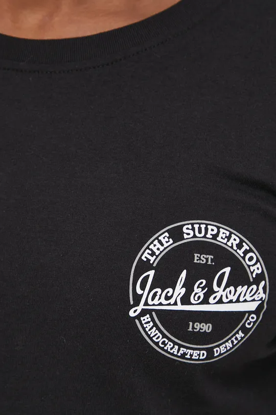 Βαμβακερό πουκάμισο με μακριά μανίκια Jack & Jones Ανδρικά
