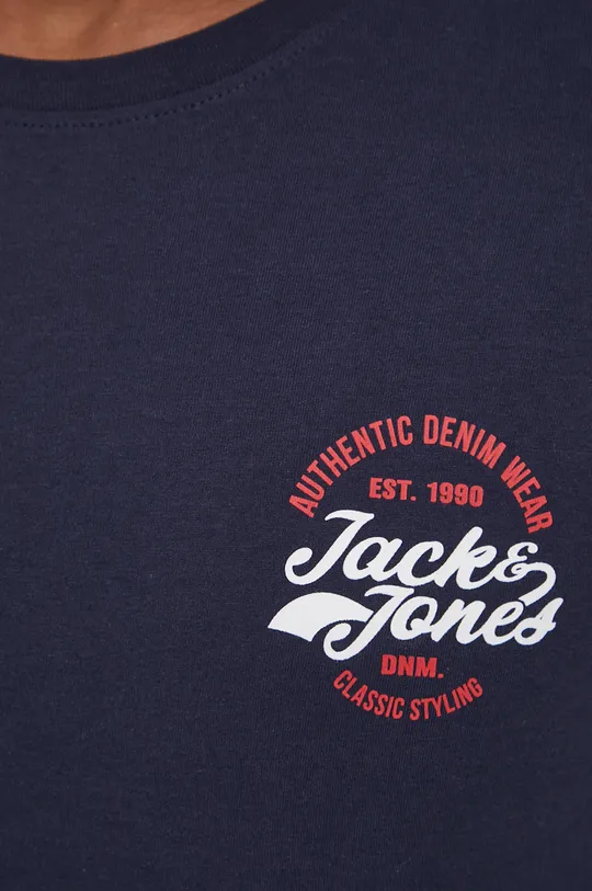 Βαμβακερό πουκάμισο με μακριά μανίκια Jack & Jones Ανδρικά