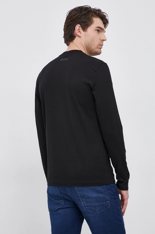 Boss Longsleeve bawełniany 50471864 Materiał zasadniczy: 100 % Bawełna, Wykończenie: 97 % Bawełna, 3 % Elastan