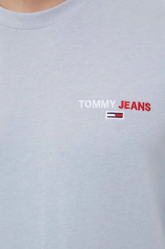 Tričko s dlhým rukávom Tommy Jeans Pánsky