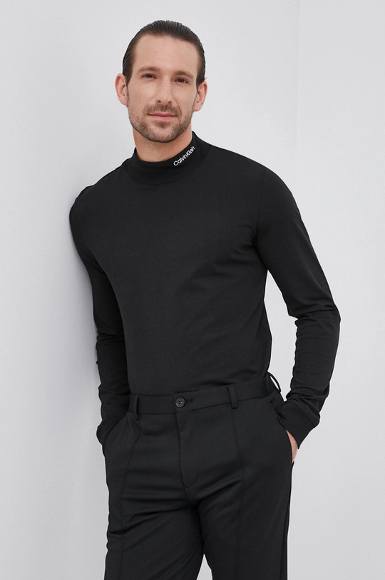 czarny Calvin Klein Longsleeve