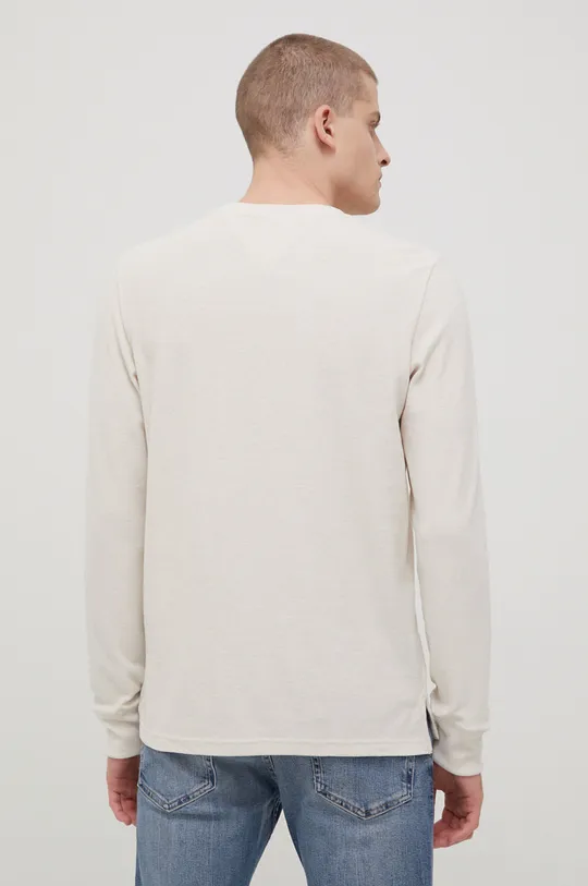 Tričko s dlhým rukávom Tommy Jeans  60% Bavlna, 40% Polyester