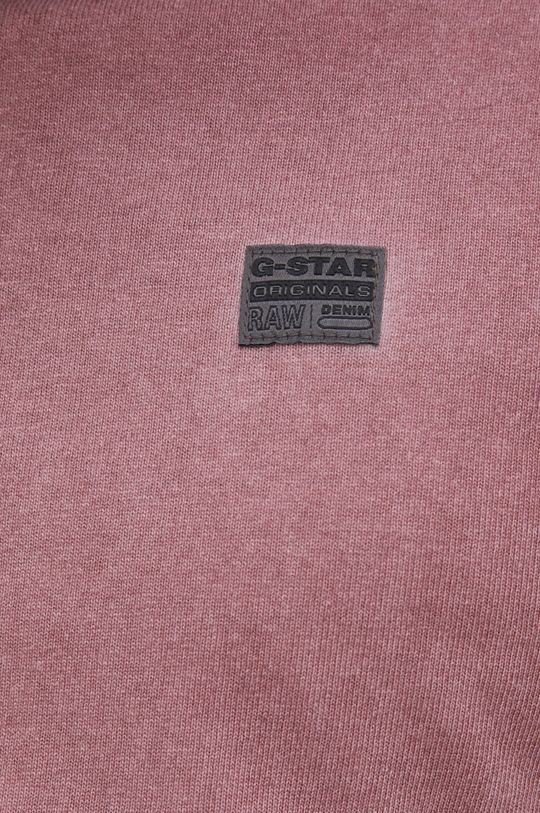 G-Star Raw - Bavlnené tričko s dlhým rukávom Pánsky