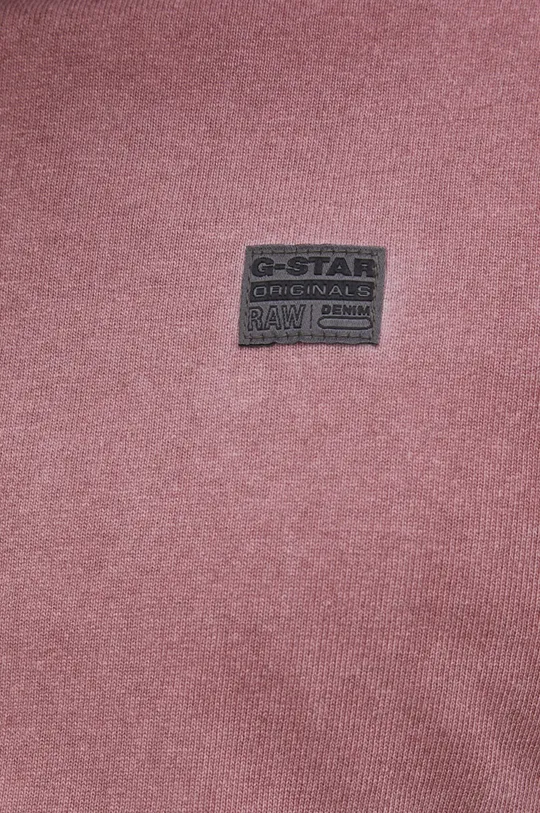 G-Star Raw - Bavlnené tričko s dlhým rukávom Pánsky