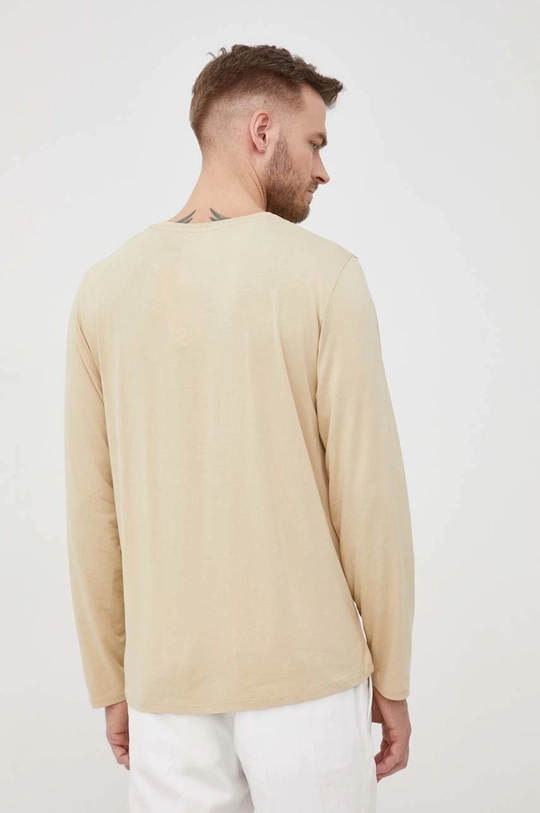 Resteröds longsleeve 30 % Bawełna organiczna, 5 % Elastan, 65 % Wiskoza bambusowa