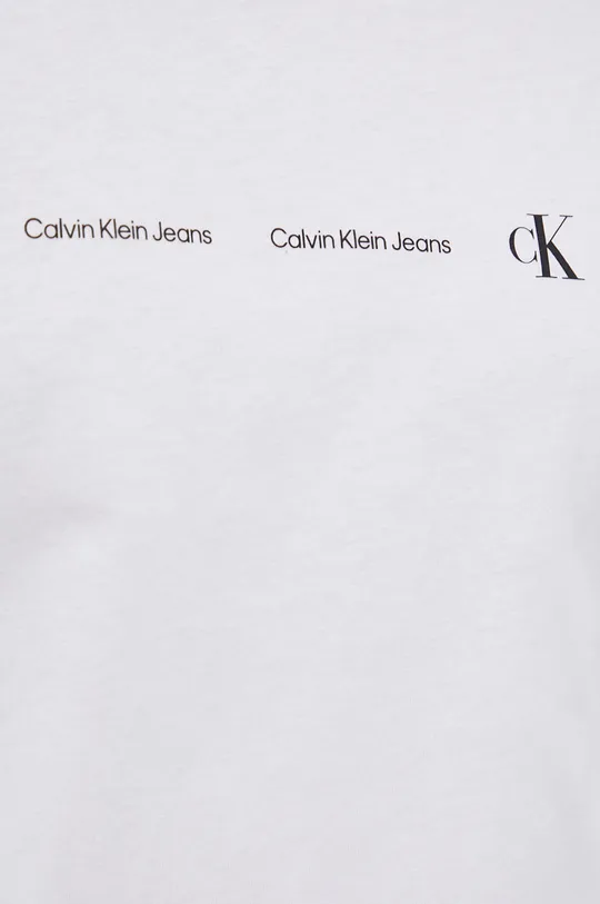 Βαμβακερό πουκάμισο με μακριά μανίκια Calvin Klein Jeans Ανδρικά