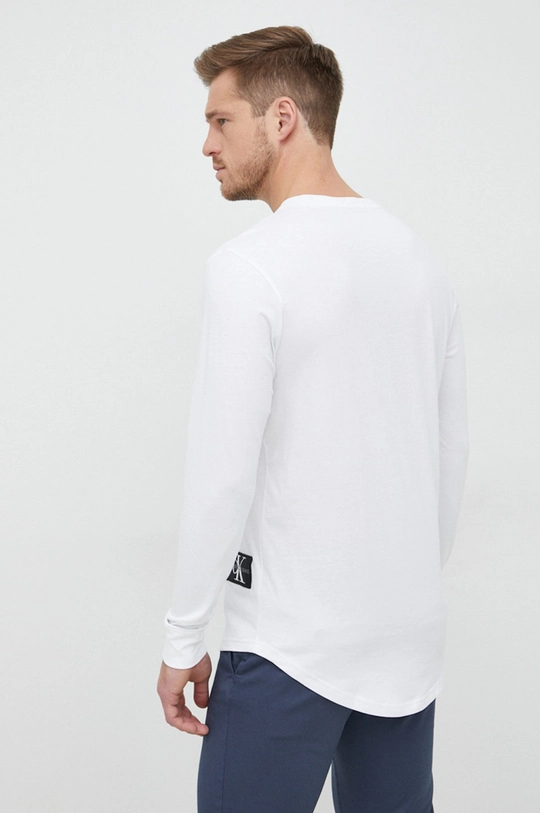 Calvin Klein Jeans longsleeve bawełniany  100 % Bawełna