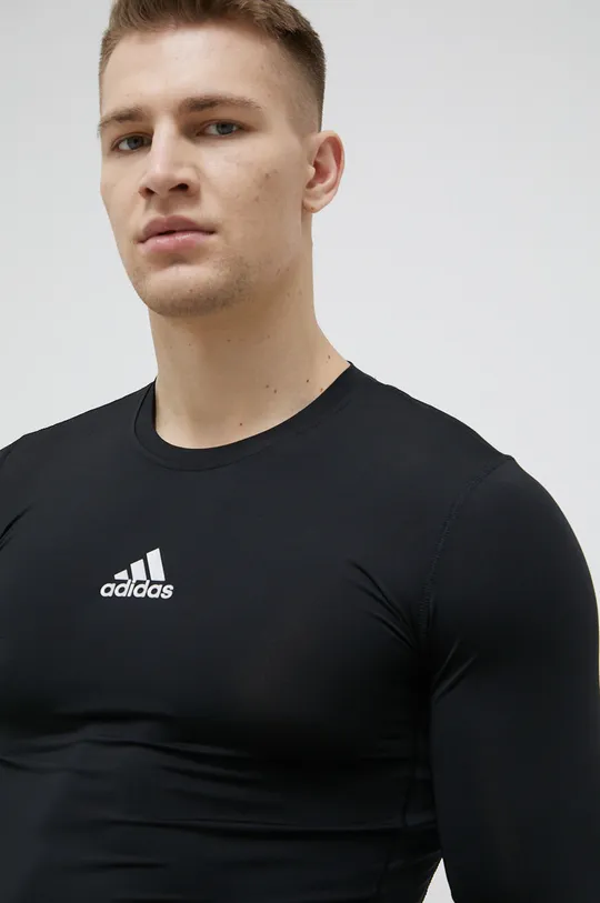 crna Majica dugih rukava za trening adidas Performance
