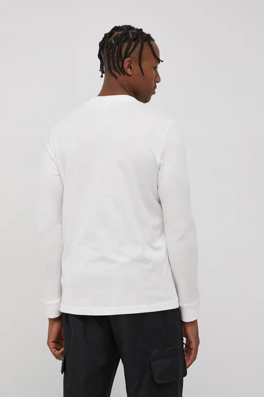 Βαμβακερό πουκάμισο με μακριά μανίκια adidas Originals  100% Βαμβάκι
