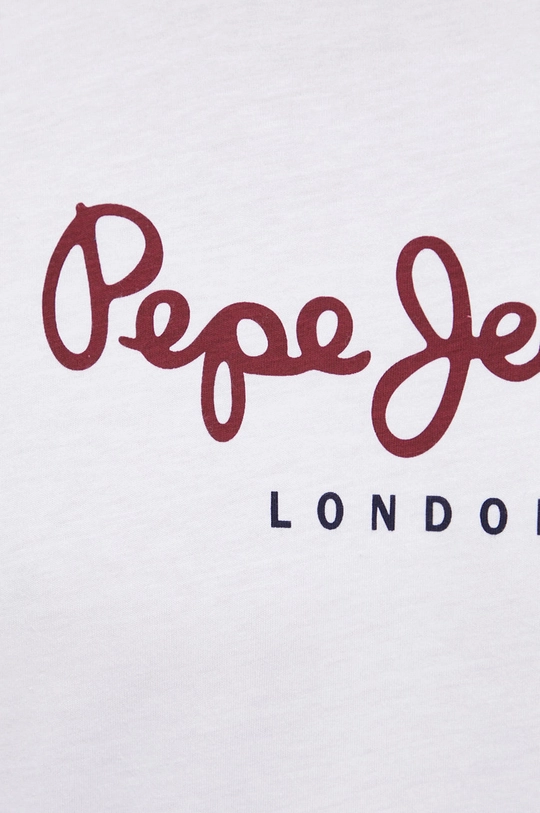 Bavlnené tričko s dlhým rukávom Pepe Jeans Eggo Long