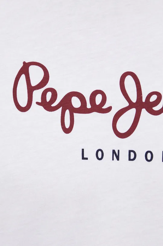 Βαμβακερό πουκάμισο με μακριά μανίκια Pepe Jeans EGGO LONG N