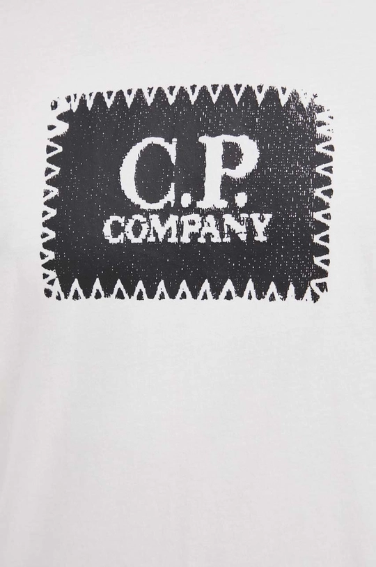 Бавовняний лонгслів C.P. Company Чоловічий