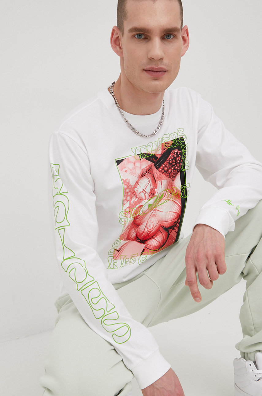 adidas Originals cotton longsleeve top