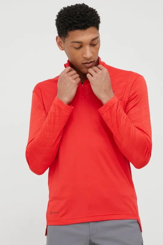 červená Športové tričko s dlhým rukávom adidas TERREX Multi H53390