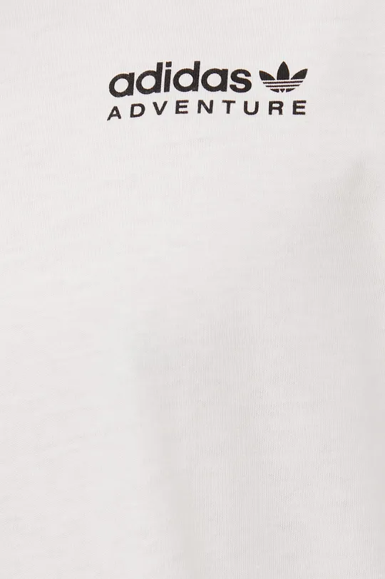 Bavlnené tričko s dlhým rukávom adidas Originals  Adventure Longsleeve