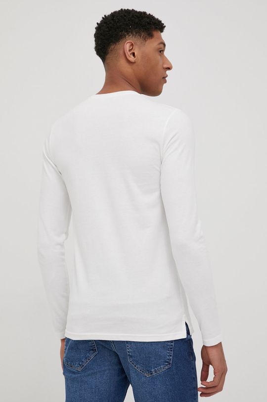 Bavlněné tričko s dlouhým rukávem Solid  100% Bavlna