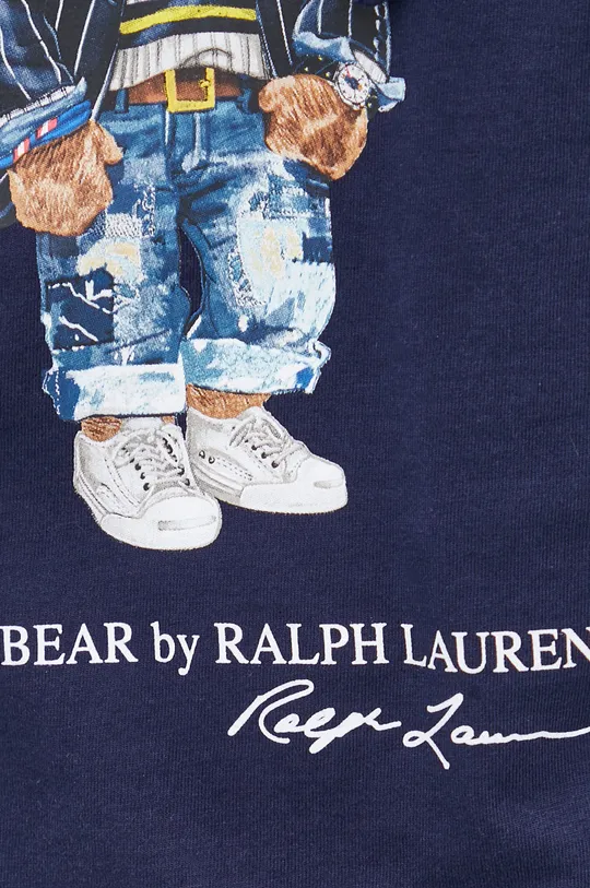 Bavlnené tričko s dlhým rukávom Polo Ralph Lauren