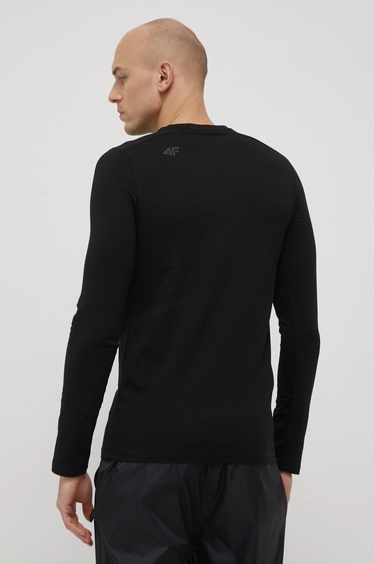 Longsleeve 4F  95% Βαμβάκι, 5% Σπαντέξ