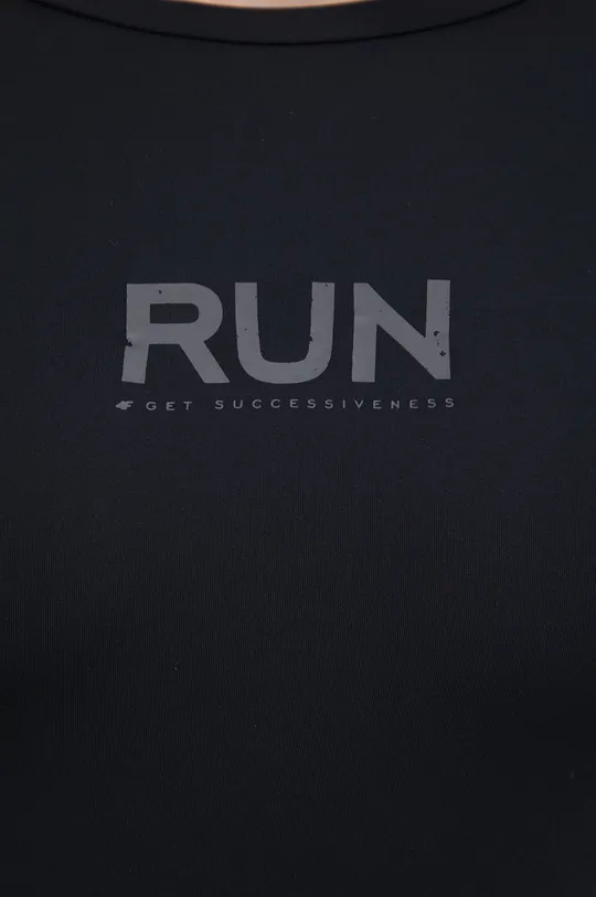 Μακρυμάνικο μπλουζάκι για τρέξιμο 4F Ανδρικά