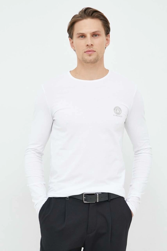 Versace longsleeve (2-pack) czarny