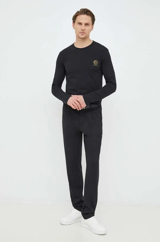 Longsleeve Versace  94% Βαμβάκι, 6% Σπαντέξ